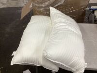 Lot of (2) Bed Pillows