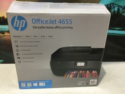 HP OfficeJet 4655 All-in-One Printer 