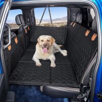 MAXFUT Dog Car Seat Cover for Back Seat, Seat Extender for Full Size Truck