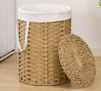 Setvson Laundry Hamper with Lid