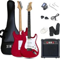 39" Full Size Beginner Electric Guitar Starter Kit