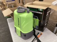 Backpack Electric Sprayer - Missing Hose