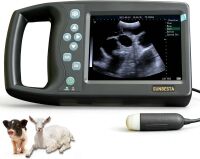 SUNBESTA A8 Portable Veterinary Ultrasound Machine for Pregnancy Check, 5.7&rdquo; HD