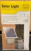 Solar Flood Light, Appears new, Sold as is