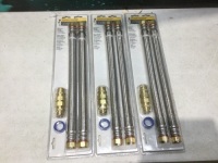 Lot of (3) Everbilt Electric Water Heater Installation Kit&nbsp;