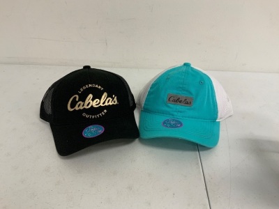 Lot of (2) Ladies Mesh Back Hats, Appears New, Sold as is