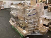 Salvage Pallet. Items Will Be Damaged and Incomplete.