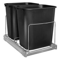 Lynk Professional Double Pull Out Trash Can Drawer