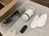 Solar Fan with Light