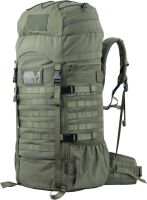 75L Tactical Backpack with Internal Frame, MOLLE, and Hydration System