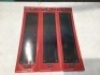 Lot of (3) Everbilt 3.5" x 15" Door Push Plates