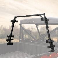 KEMIMOTO UTV Sporting Clays Shotgun Holders for Polaris Ranger General Pioneer Golf Cart