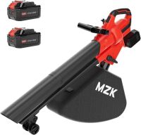 MZK 40V 3-in-1 Cordless Leaf Blower Vacuum Mulcher with 40L Bag
