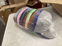 Lot of Colorful Baseball Caps