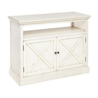 Pier1 Bishop Small TV Stand. NEW. 42" wide x 18" deep