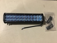 Case of (8) 12" 72W Off Road LED Light Bars