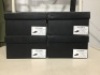 Lot of (4) Golaiman Men's Leather Oxford Dress Shoes, 10.5