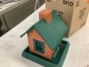 NORTH STATES Log Cabin Birdfeeder - 3
