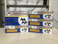 Lot of (5) Push Up Stand Sets