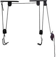 Lot of (4) Arltb Ceiling Mounted Bike Lift Hoist