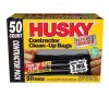 Husky 42 Gal. Heavy-Duty Contractor Clean-Up Bags with 20% PCR (50-Count)