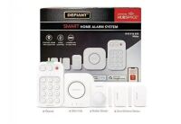 Defiant Smart Home Alarm Kit with WiFi and Bluetooth, Powered by Hubspace (5-Piece)