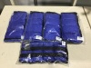 Lot of (5) JBM Adjustable Ankle Weights, 2.2 lbs