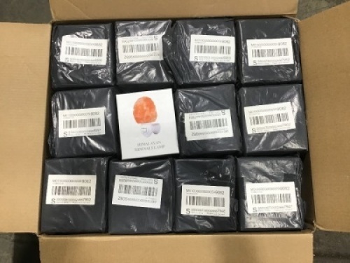 Case of (48) Himalayan Mini Salt Lamps