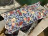 Lot of (6) Hampton Bay 20 in. x 12 in. Outdoor Patio Lumbar Pillow in Citrus Grove - 2