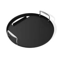 Weber 22 in. Charcoal Grill Full Size Griddle Insert