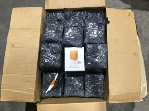 Case of (39) Himalayan Mini Salt Lamps
