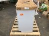 Glacier Bay Bannon 37 in. Single Sink Pearl Gray Freestanding Bath Vanity with Granite-Look Colorpoint White Cultured Marble Top - 6