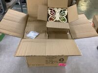 Case of (36) Light-Up Wooden Butterfly Craft Kit