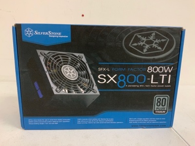 SilverStone SFX-L Form Factor Cooling Fan, E-Commerce Return, Sold as is