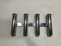 Lot of (5) Fishing Rod Holders, No Hardware&nbsp;