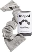 nodpod Patented Gentle Pressure Sleep Mask, Weighted Eye Mask