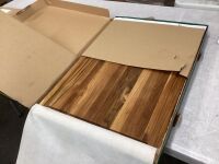 Teak Wood Cutting Board with Juice Groove, 22" x 16"