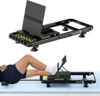 in-Bed Leg Press Machine for Rehab, Low-Impact Leg Strength Trainer