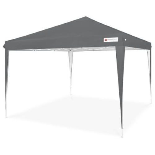 Outdoor Portable Pop Up Canopy Tent w/ Carrying Case, 10x10ft. Appears New