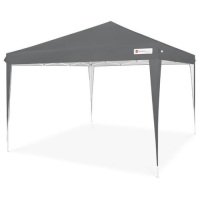 Outdoor Portable Pop Up Canopy Tent w/ Carrying Case, 10x10ft. Appears New