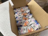 Case of (300) Hello Hobby Wood Rocket Ship Shape, Pre-Painted