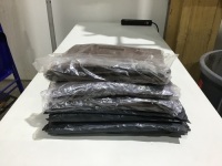 Lot of (7) Big Paws Large Dog Bed Covers