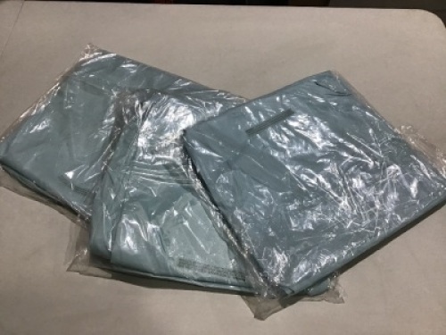 Lot of (3) Big Paws Waterproof Dog Bed Covers