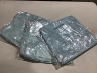 Lot of (3) Big Paws Waterproof Dog Bed Covers