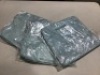 Lot of (3) Big Paws Waterproof Dog Bed Covers