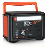 CYBPULTE Portable Power Station 600W 299Wh Fast USB-C