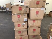 Lot of (10) Large Outdoor Christmas Wreaths - Uninspected