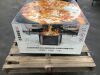 Breeo X-Series 24-Smokeless Fire Pit, Heavy-Gauge Steel Material, Corten Steel - 2
