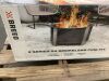 Breeo X-Series 24-Smokeless Fire Pit, Heavy-Gauge Steel Material, Corten Steel - 3