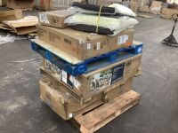 Pallet of Incomplete Furniture